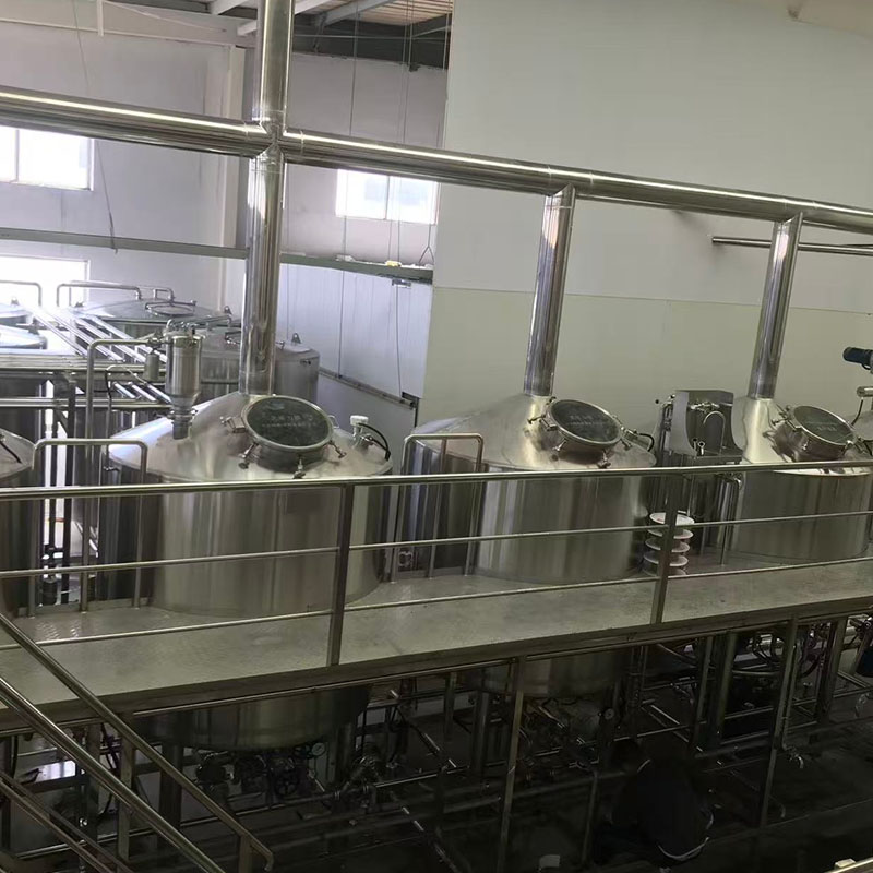 靖边小型啤酒设备