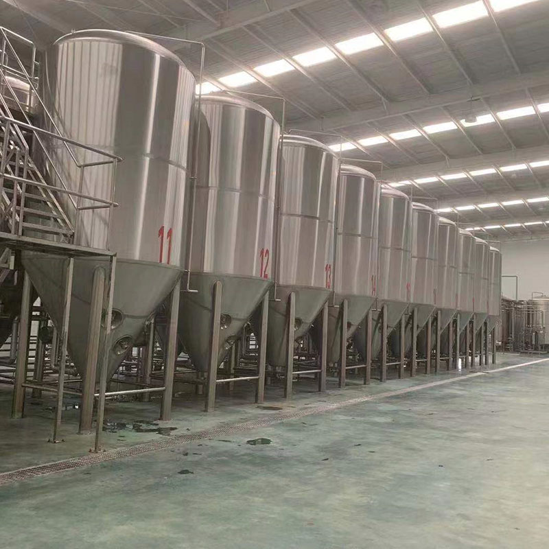 靖边小型啤酒设备